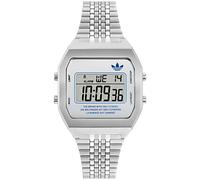 Adidas Originals Digital Two AOST23554 - Unisex - 36 mm - Quartz - Mineral Glass White 18 mm