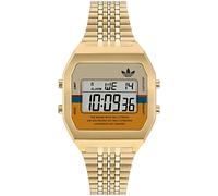 Adidas Originals Digital Two AOST23555 - Unisex - 36 mm - Quartz - Mineral Glass Gold 18 mm