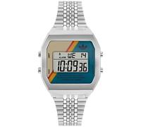 Adidas Originals Digital Two AOST23556 - Unisex - 36 mm - Quartz - Mineral Glass Multi coloured 18 mm