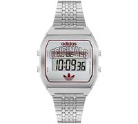 Adidas Originals DIGITAL TWO AOST26522 - Unisex - 36 mm - Digital - Mineral Glass Silver 36 mm