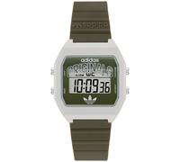 Adidas Originals DIGITAL TWO AOST26524 - Unisex - 36 mm - Digital - Quartz - Plexi Glass Green 18 mm