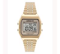 Adidas Originals Digital Two AOST22074 - Unisex - 36 mm - Mineral Glass Gold 18 mm