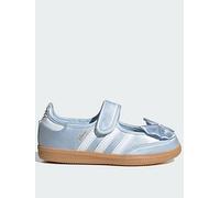 adidas Originals Disney Samba Jane Shoes, Blue, Size 2.5 Older Blue