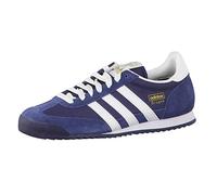(9.5) adidas Originals Dragon Trainers - Navy