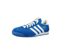 Adidas Originals Dragon, Men's Trainers, Blue Bluebird White Metallic Gold, 7 UK