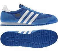 (10) adidas Originals Dragon Trainers - Blue