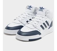 adidas Originals Drop Step Mens SIZE 8 9 10 Trainers White Shoes Leather IF0901