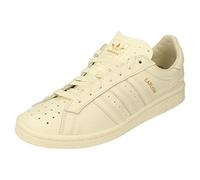 adidas Originals Earlham Mens Trainers Sneakers (UK 5.5 US 6 EU 38 2/3, White White Gold FX5627)