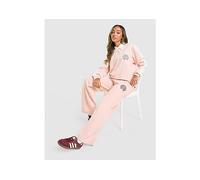 adidas Originals Emblem Wide Leg Joggers - Pink - Womens S
