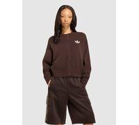 adidas Originals Ess Cardigan aurora coffee L