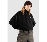 adidas Originals Ess Half Half-Zip Fleece Sweater black XS