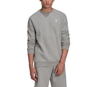 Adidas Originals Essential Crew Sweatshirt Grey 2XL Men