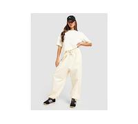 adidas Originals Essential Linear Joggers - White - Womens M