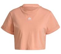 Adidas Originals Essentials Cropped T-shirt Women Orange