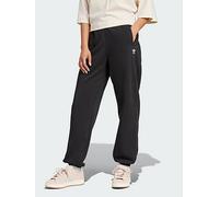 adidas Originals Essentials Fleece Loose Joggers - Black, Black, Size S, Women Black