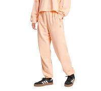 adidas Originals Essentials French Terry Joggers Bottoms Sweatpants Pink Trefoil