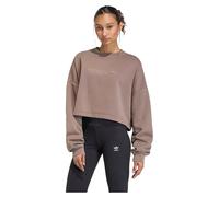 Adidas Originals Essentials Linear Cropped Sweatshirt