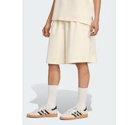 adidas Originals Essentials Linear Shorts Oversized, White, Size 2Xl, Women White