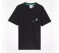Adidas Originals Essentials+ Made With Hemp Black T-Shirt UK Size Small New