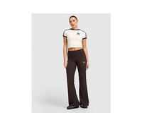 adidas Originals Essentials Rib Flared Joggers - Brown - Womens S