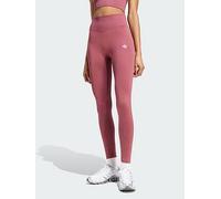 adidas Originals Essentials Seamless Tights, Dark Red, Size S, Inside Leg Regular, Women Dark Red