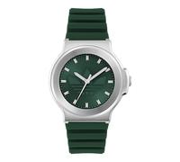 adidas Originals Expression Three Green Dial Green Silicone Strap Watch