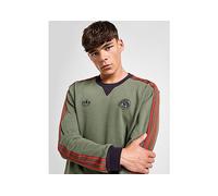 adidas Originals FC Bayern Munich Icon Sweatshirt - Green - Mens S