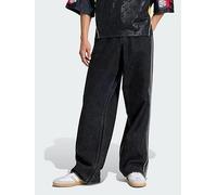 adidas Originals Firebird Adicolor Denim Pants, Dark Blue, Size 40, Men Dark Blue