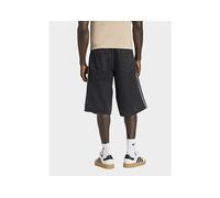 adidas Originals FIREBIRD ADICOLOR DENIM SHORTS - Black - Mens 40"
