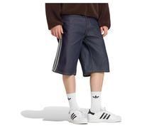 Adidas Originals Firebird Adicolor Mid-rise Straight Leg Denim Shorts Blue 38 Men