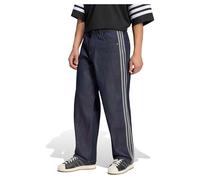 adidas Jeans Firebird Adicolor Denim Jeans Mid-Rise Straight Leg in Blue US 32