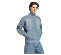Adidas Originals Firebird Adicolor Track Denim Jacket