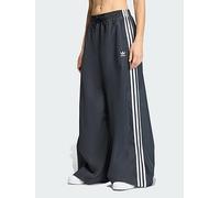 adidas Originals Firebird Adilenium Track Pant, Black/White, Size S, Inside Leg Regular, Women Black/White