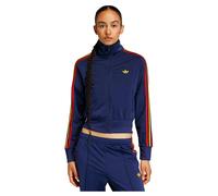Adidas Originals Firebird Classic Full Zip Sweatshirt Blue XS Woman