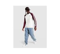 adidas Jeans FIREBIRD ADICOLOR DENIM JEANS MID-RISE STRAIGHT LEG in Blue US 32