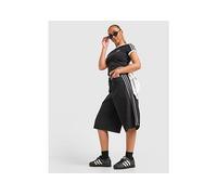 adidas Originals Firebird Denim Jorts - Black - Womens 8