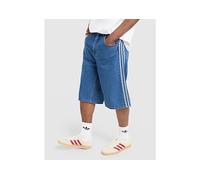 Adidas Originals Firebird Adicolor Denim Shorts Blue 28´´ Men