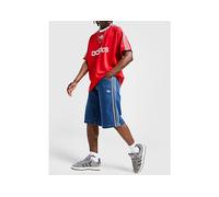 adidas Originals Firebird Denim Shorts - Blue - Mens 30