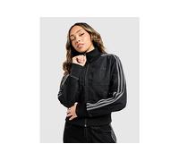 adidas Originals Firebird Denim Track Top - Black - Womens M