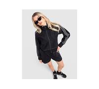 adidas Originals Firebird Denim Track Top - Black - Womens XS