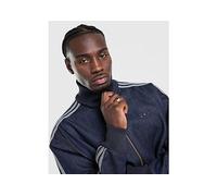 Adidas Originals Firebird Adicolor Raw Track Denim Jacket Blue M Men