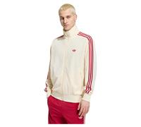 adidas Originals Mens Loose Fit Firebird Track Top - Colour: KX6922 Warm Vanilla/Team Victory Red - Size: Small