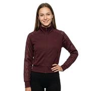 Adidas Originals Firebird Lace Full Zip Sweatshirt Purple XS Women