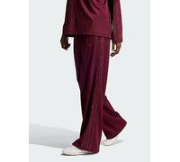 adidas Originals Firebird Lace Sweatpants, Dark Red, Size Xl, Inside Leg Regular, Women Dark Red