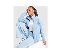 adidas Originals Women's Denim Fire Bird Tracksuit Top, Light Denim, Size Xs, Women Light Denim
