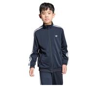Adidas Originals Firebird Loose Full Zip Sweatshirt Black 11-12 Years Kids