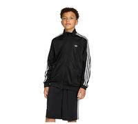 Adidas Originals Firebird Loose Jacquard Full Zip Sweatshirt Black 7-8 Years Boys,Girls