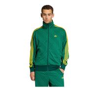 Adidas Originals Firebird Loose Monogram Full Zip Sweatshirt