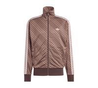 Adidas Originals Firebird Loose Monogram Jacket Brown