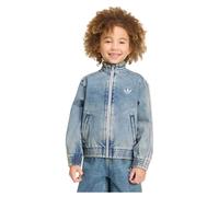 Adidas Originals Firebird Loose Track Denim Jacket Blue 6-7 Years Kids